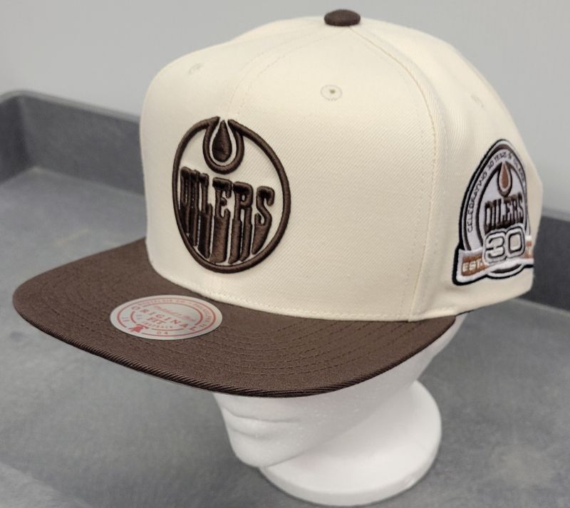 NHL Oilers Fash Basic2T Hat