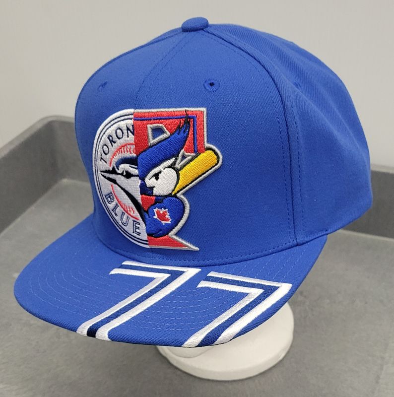 MLB Blue Jays Split Logo Hat