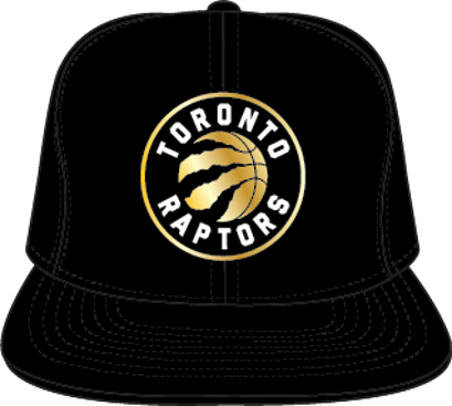 NBA Raptor 2020 Black/Gold Hat