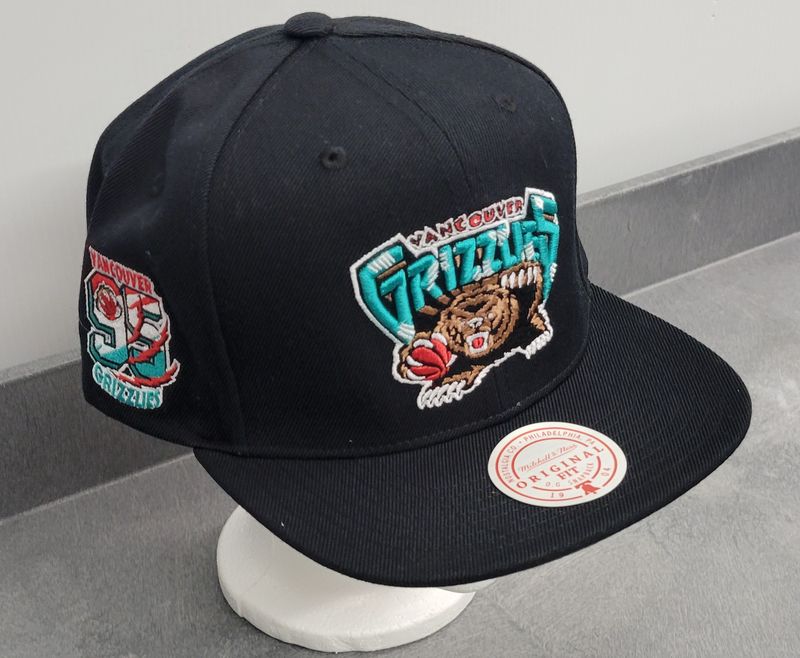NBA Grizzlie Side Jam Hat