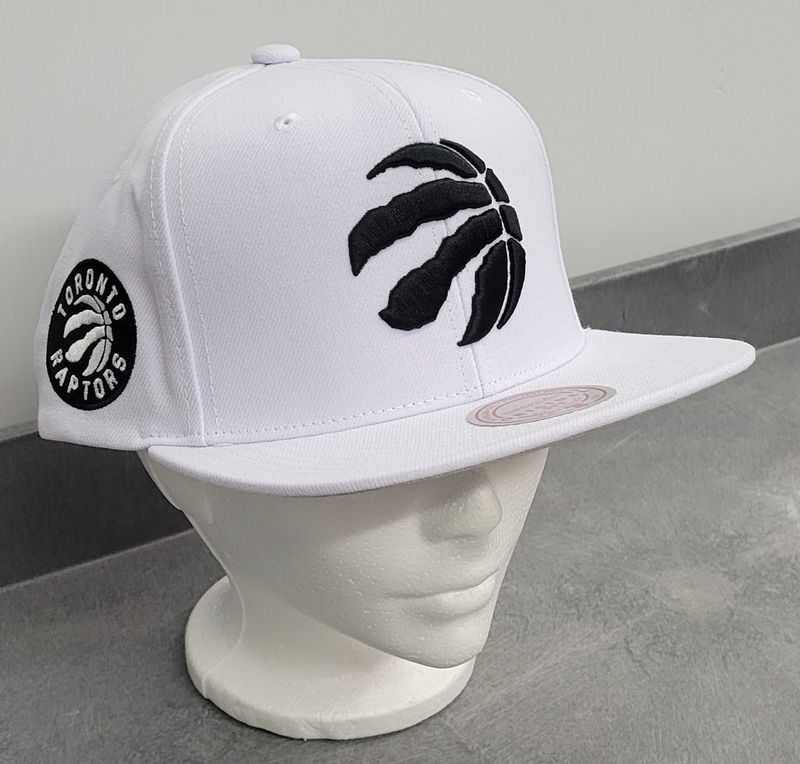 NBA Raptors White Hat