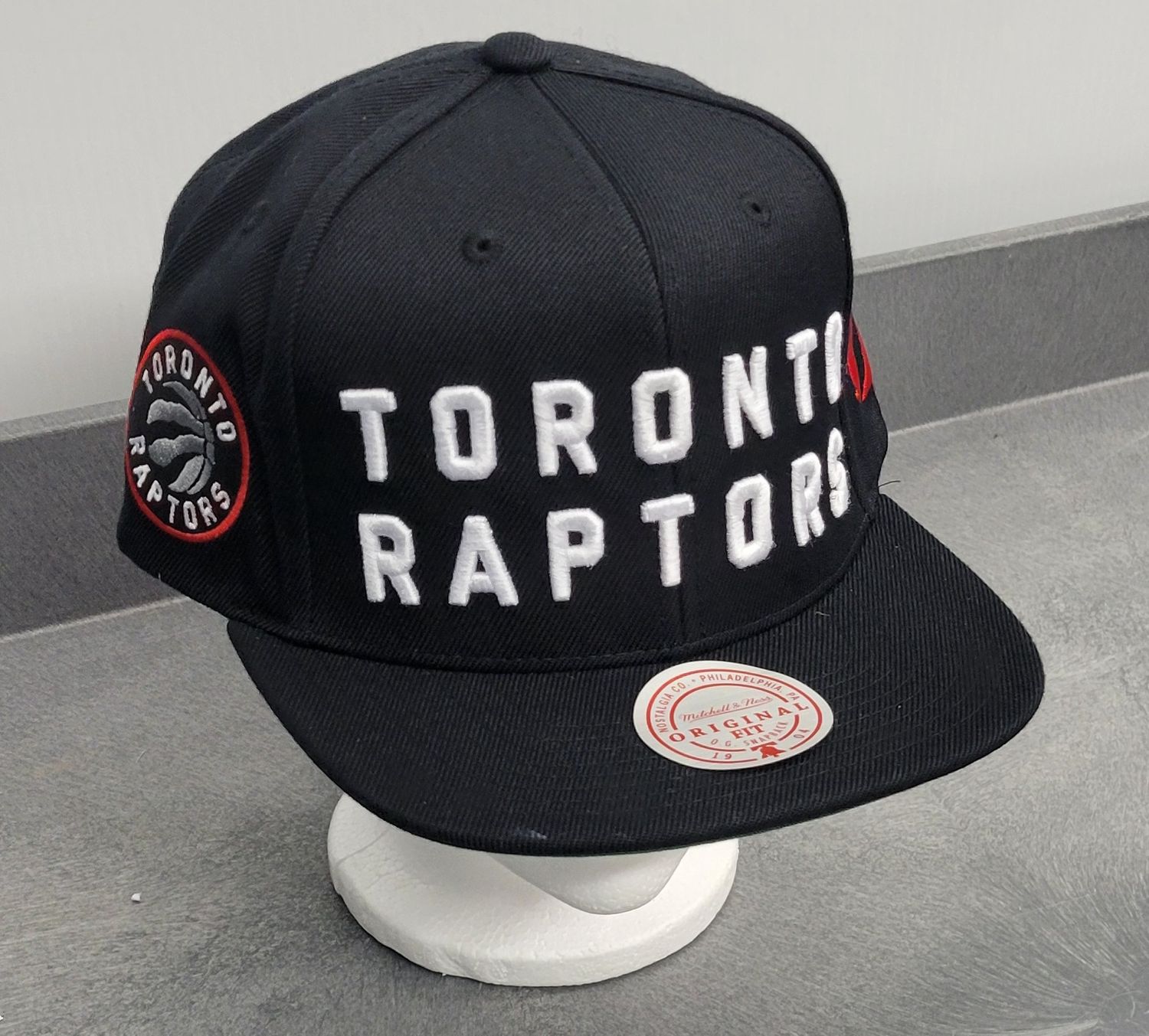 NBA Raptors Triple Play Hat