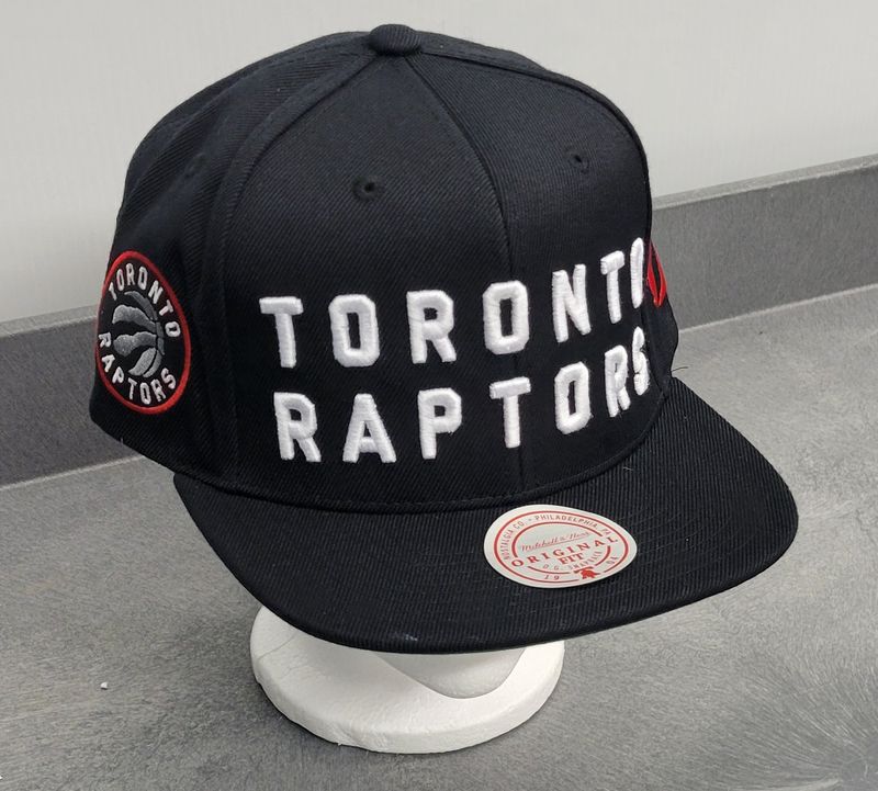 NBA Raptors Triple Play Hat