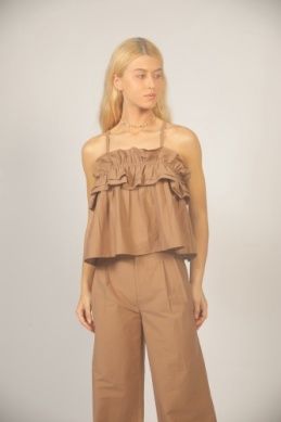 Ruffled Top