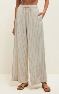 Henri Striped Wide Leg Pant