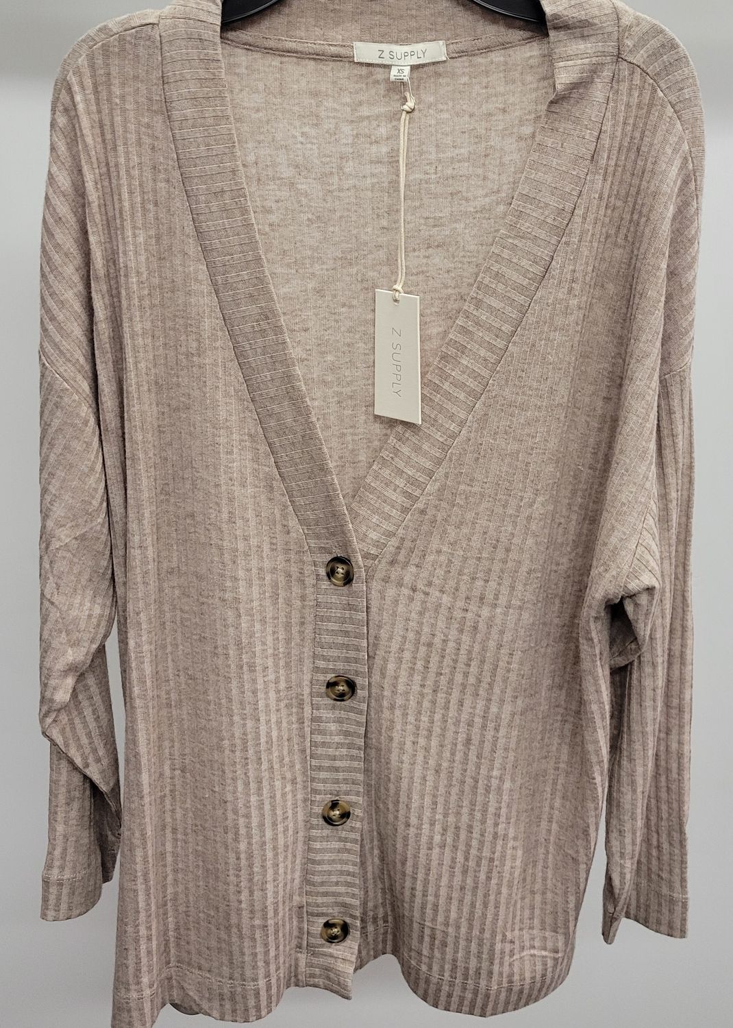 Midori Ribbed Cardigan
