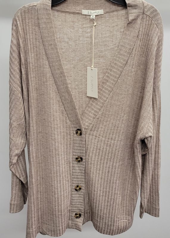 Midori Ribbed Cardigan