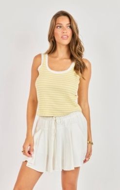 Dejavu Stripe Tank