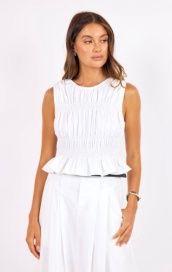 Central Park Ruched Tank