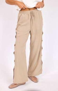 Natural Roots Button Pants