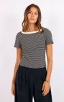 XOXO Stripe Tee