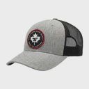 DHCM Anvil Leaf Curved Brim Trucker Hat