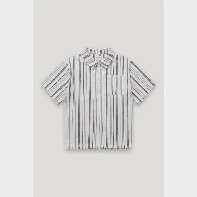 Textured Striped Top