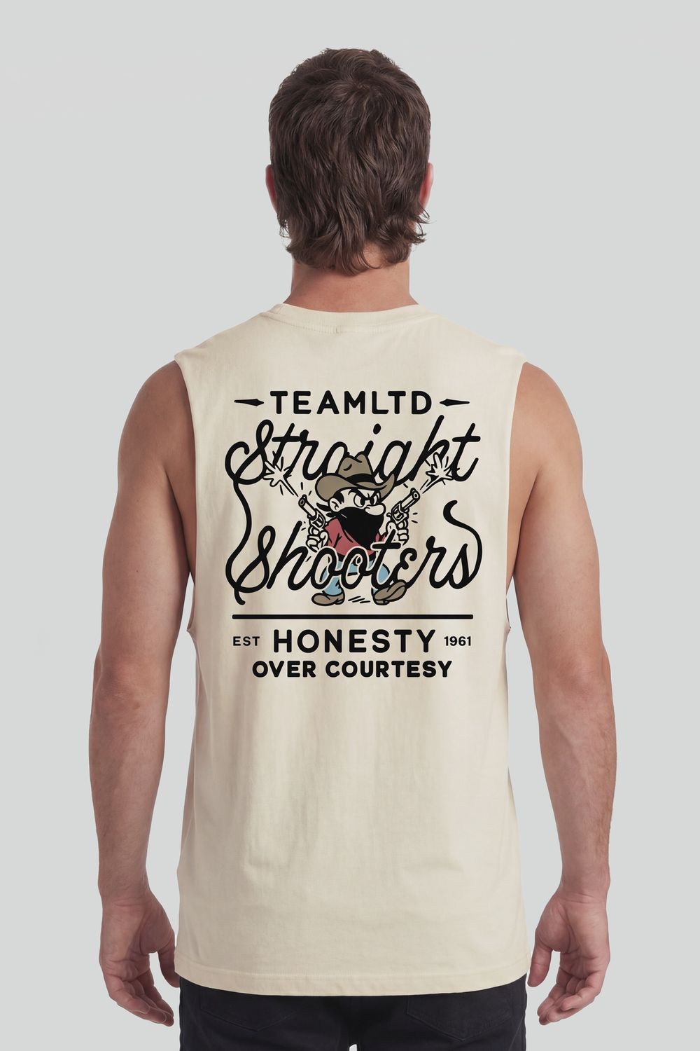 Straight Shooter Aussie Tank