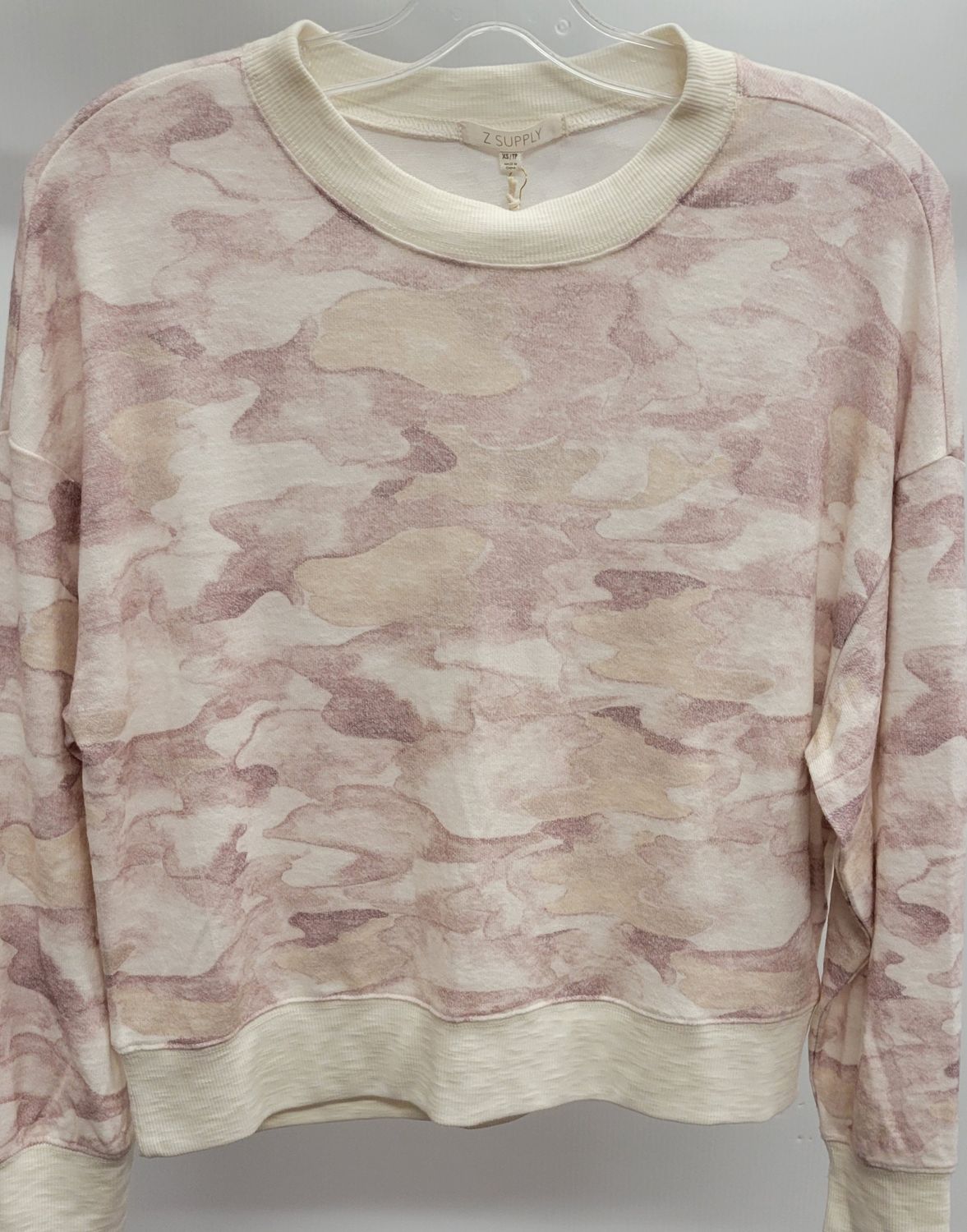 Elle Camo Top
