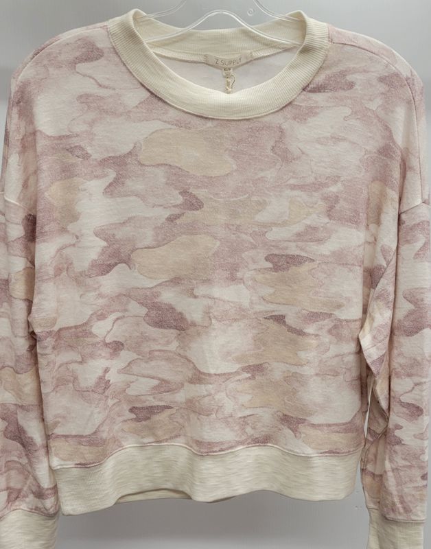 Elle Camo Top