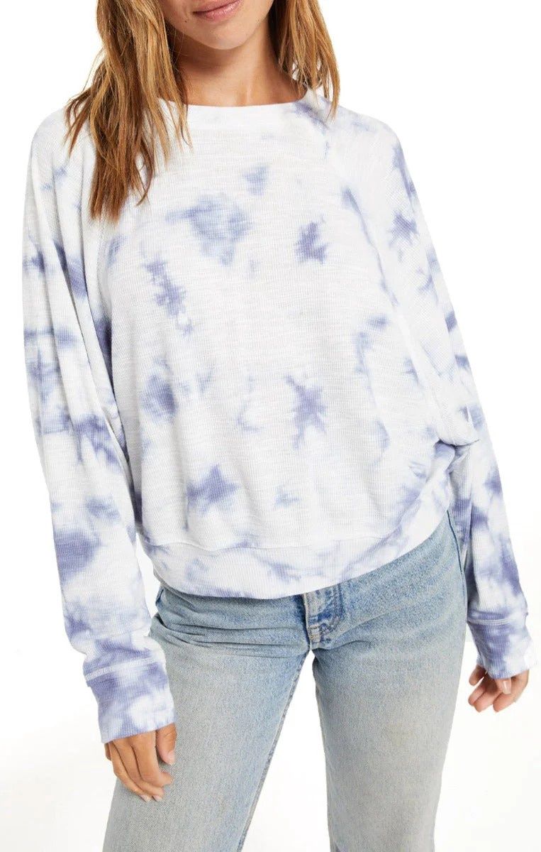 Claire Cloud Tie Dyed Top