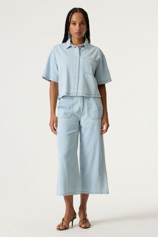 Morning Blue Pants
