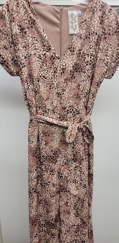 Dusty Pink Jumpsuit
