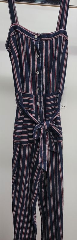 Button Front Jumpsuit