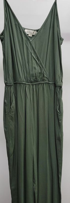 Woven Jumpsuit-MB
