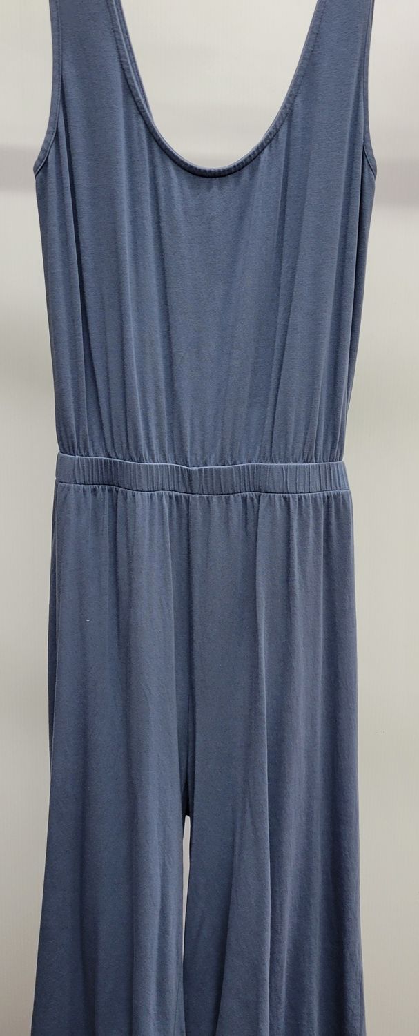 Draped Jersey Jumpsuit