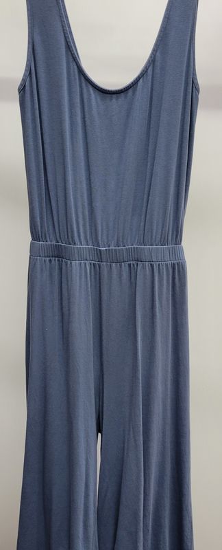 Draped Jersey Jumpsuit