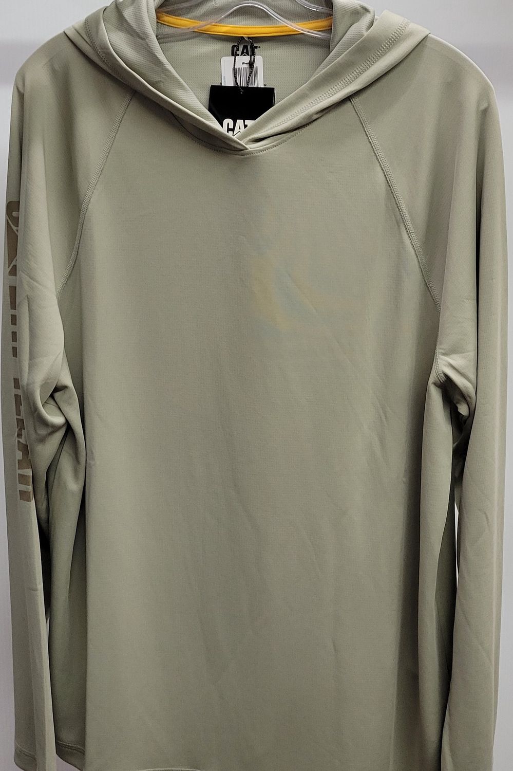 Lightweight Cooling Hooded L/S Tee