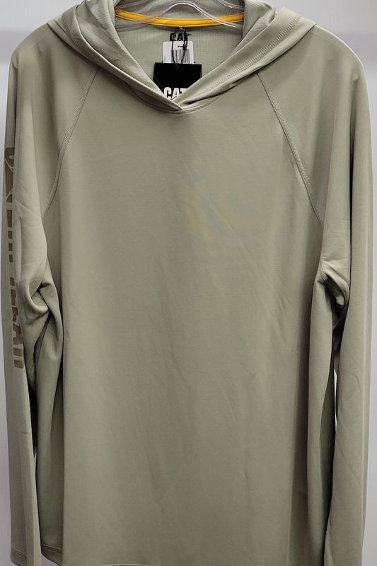 Lightweight Cooling Hooded L/S Tee