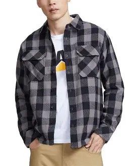 Buffalo Check Heavyweight Overshirt