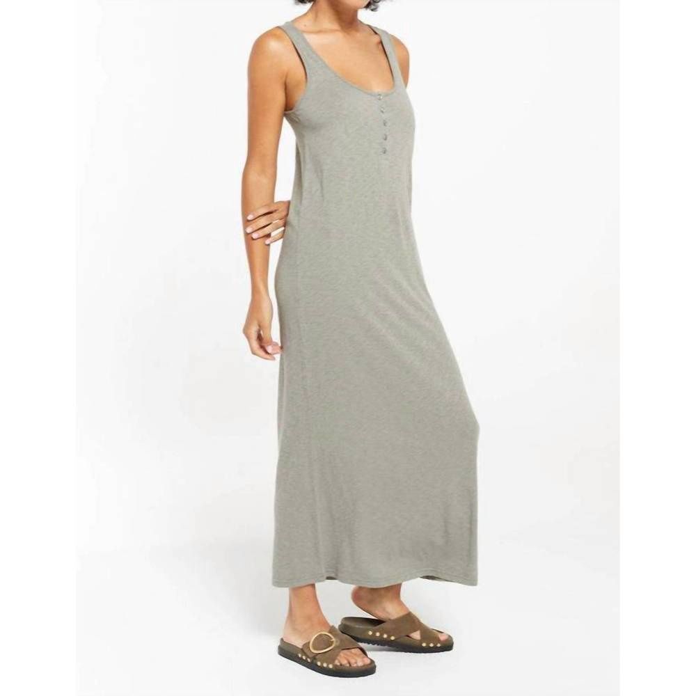 Z supply Miley Slub Midi Dress