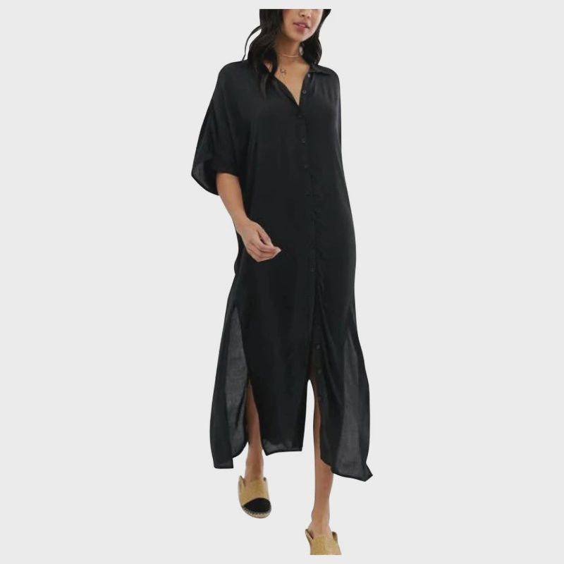 Tranquilo Button Dress