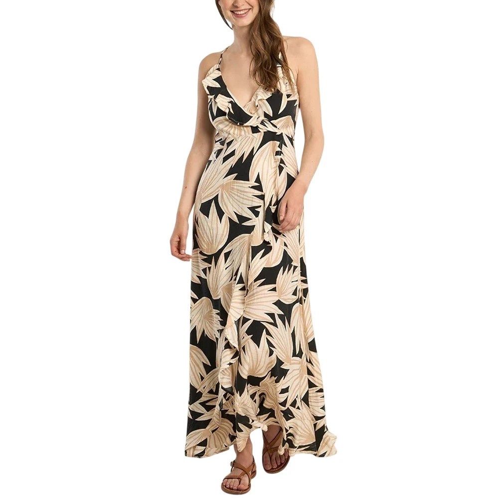 Woven Dress-Black Ava
