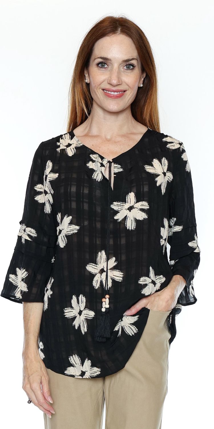 Printed Blouse