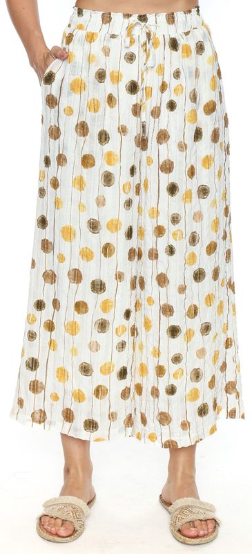 Printed Flowy Pants