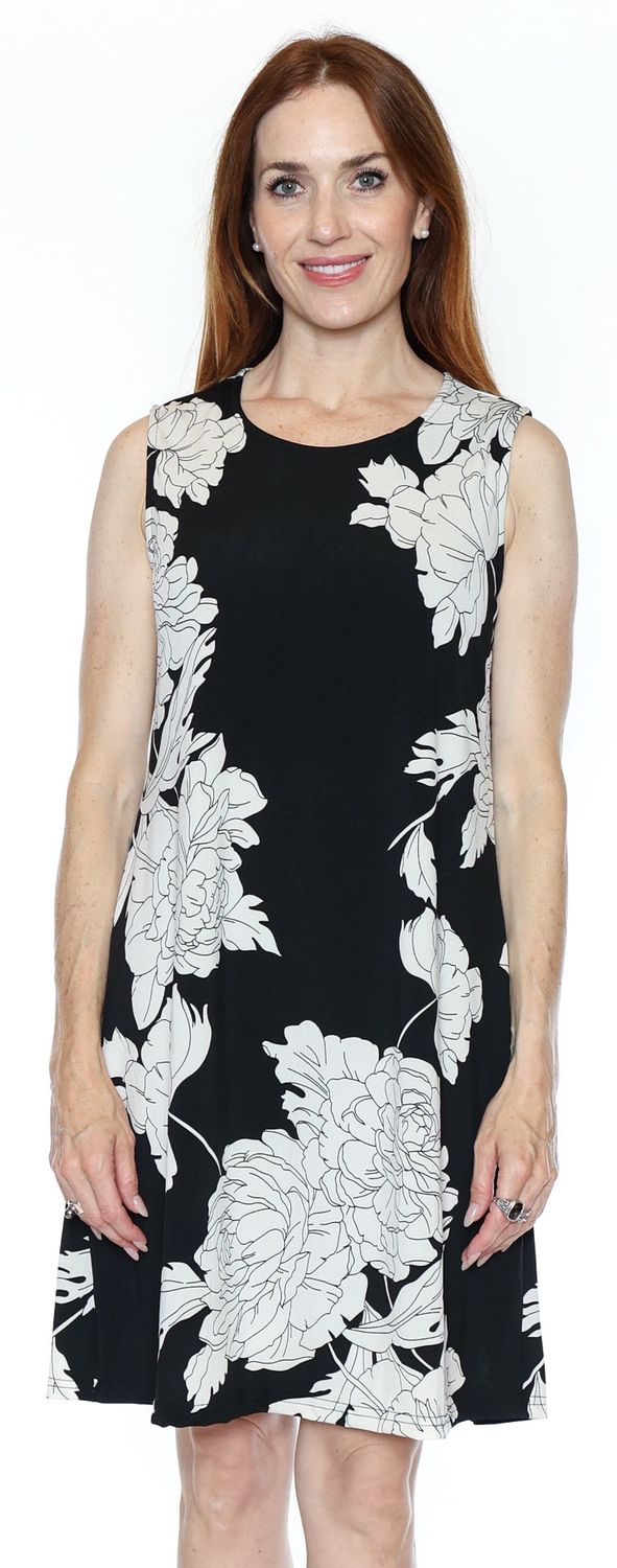 Floral Shift Dress