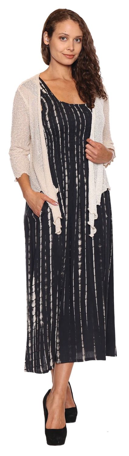 Mesh Cardigan