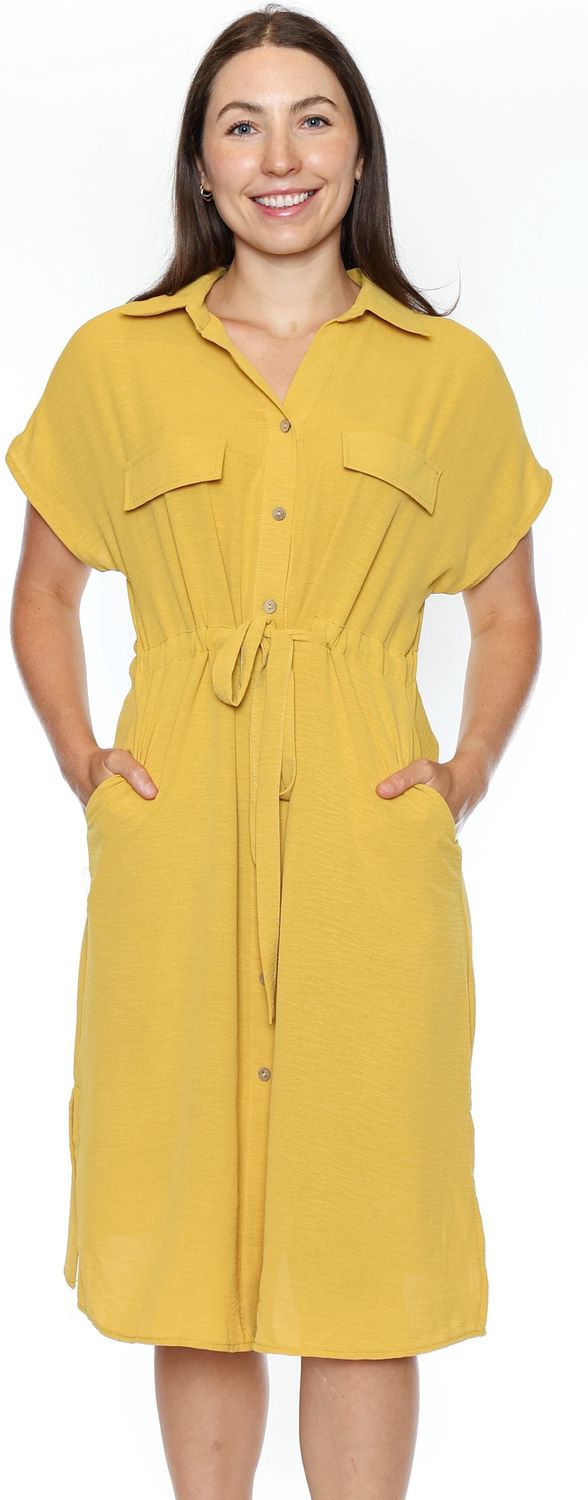Dress with Belt