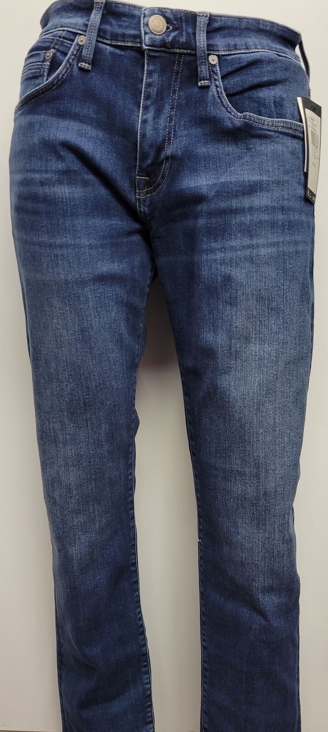 Zach Straight Leg Dark Organic Vintage