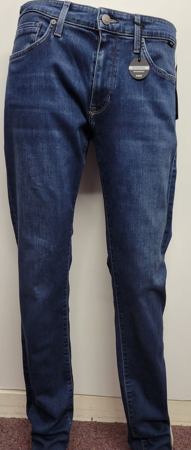Jake Slim Leg Dark Brushed Athletic-2