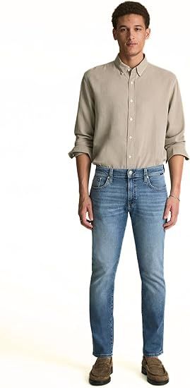 Marcus Slim Straight Leg MU Brushed Wil