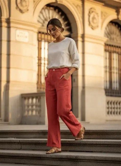 Red Pants