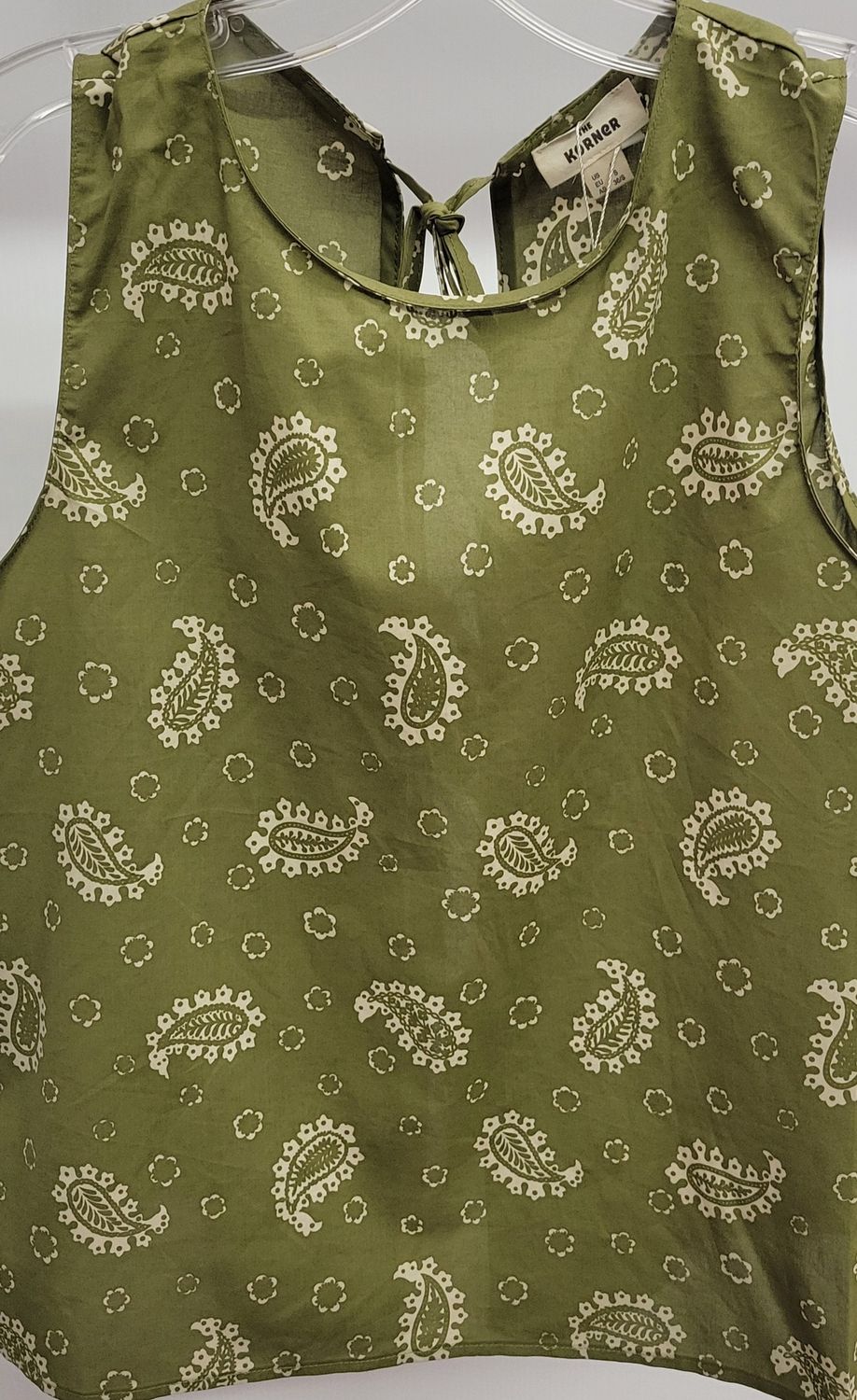 Khaki Top