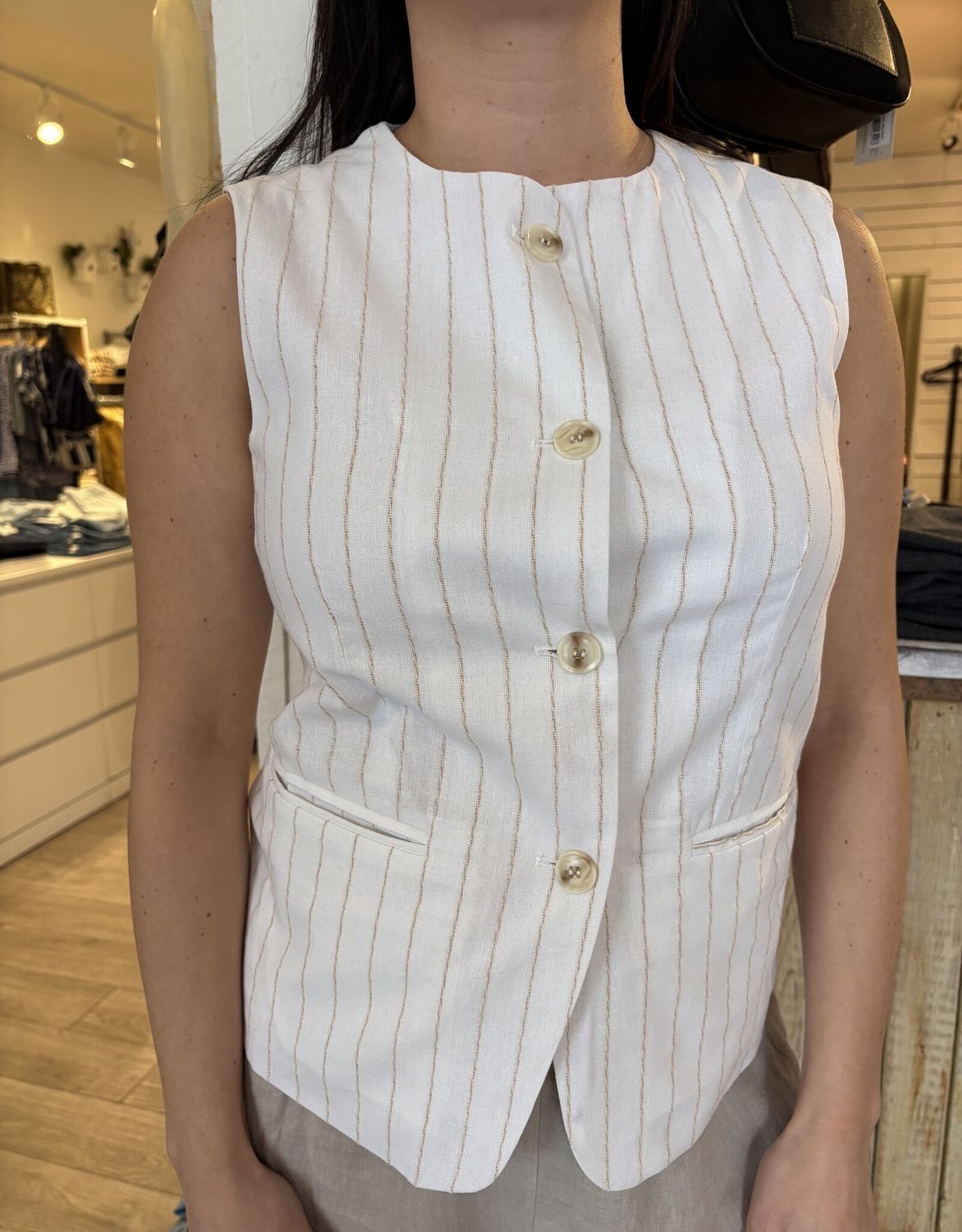 Cream Top