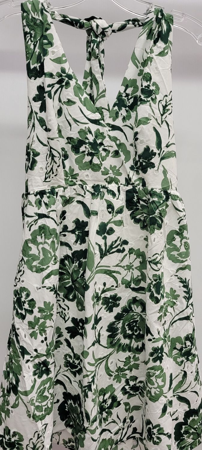 Green Dress-The Korner
