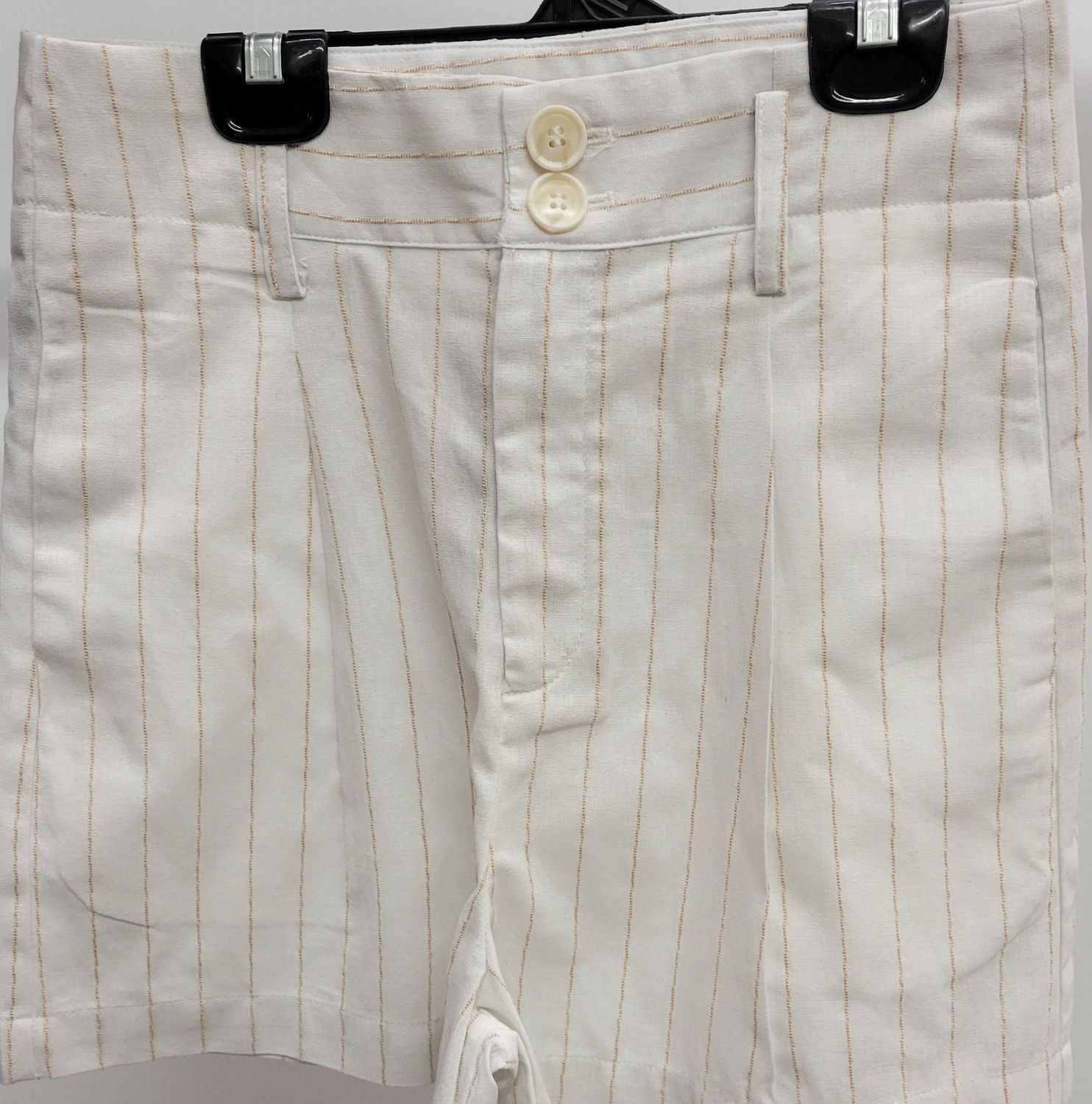 Cream Shorts