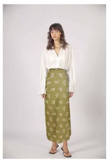 Khaki Skirt