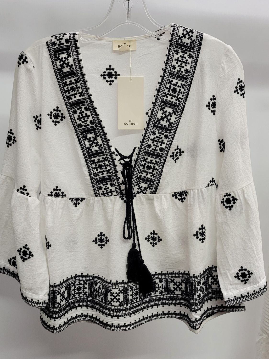 Cream Blouse