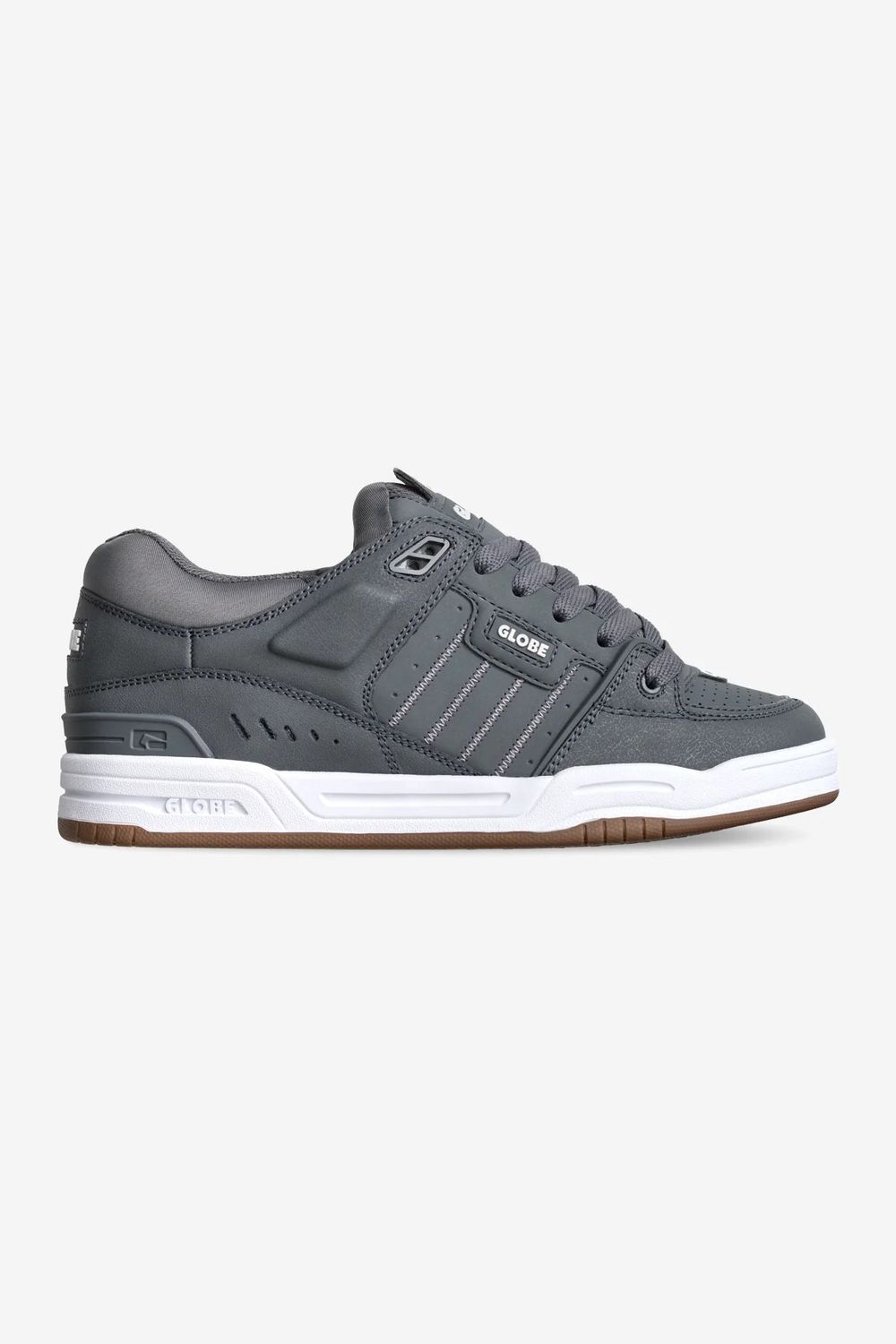 Fushion Shoe Charcoal White