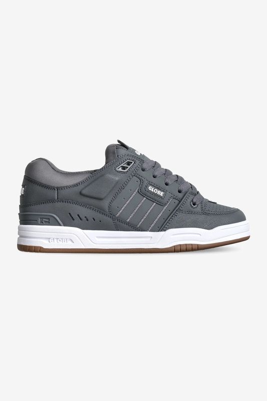 Fushion Shoe Charcoal White